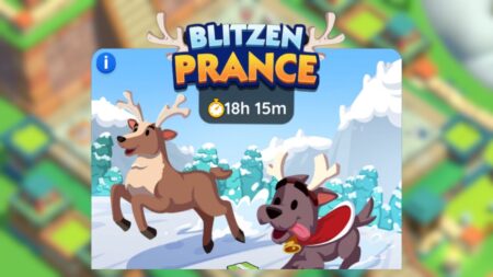 Monopoly GO Blitzen Prance Event Guide (All Rewards and Milestones)