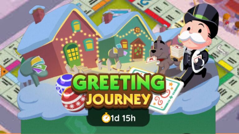 Monopoly GO Greeting Journey Event Guide (All Rewards and Milestones)