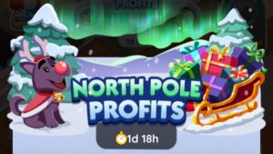 Monopoly GO North Pole Profits Event Guide (All Rewards and Milestones)