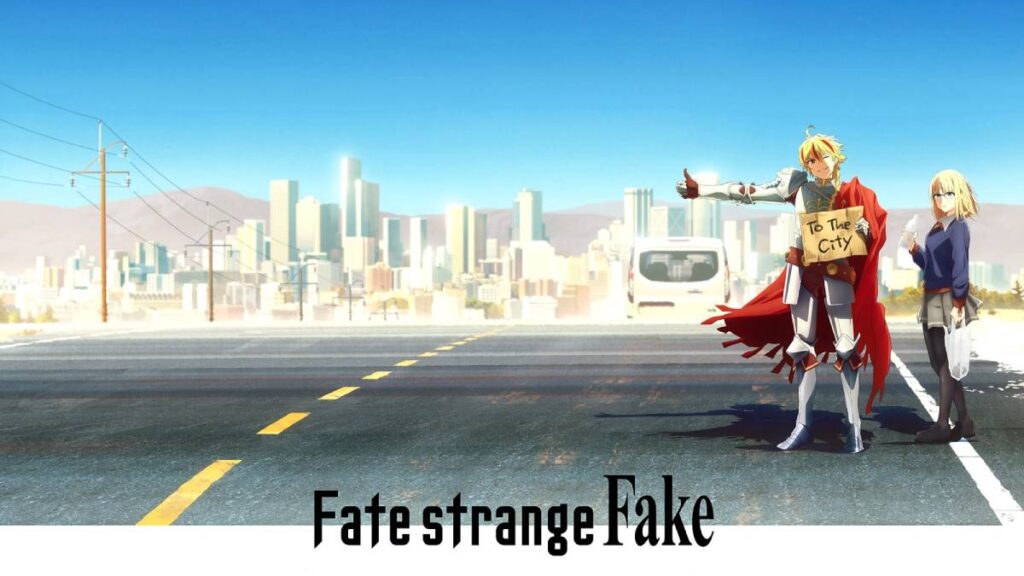 Must-Watch Anime Winter 2025 Fate strange Fake