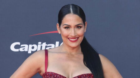 Nikki Garcia at the 2023 ESPY Awards