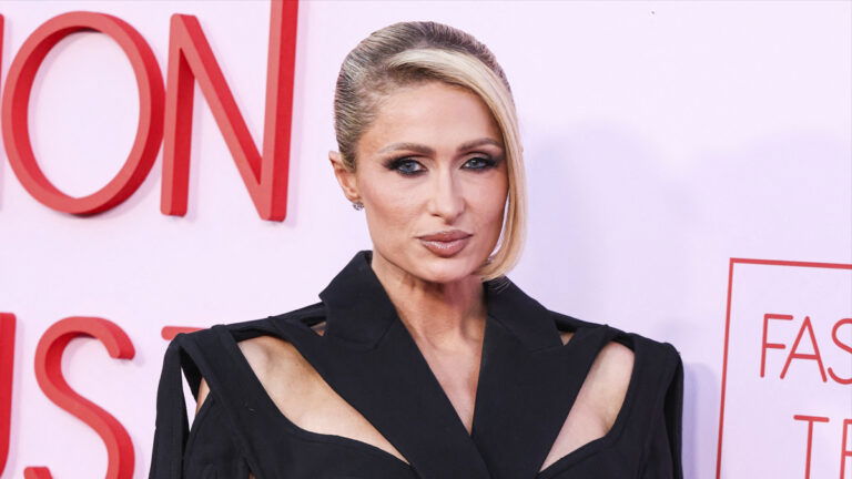 Paris Hilton attends Fashion Trust U.S. Awards 2024