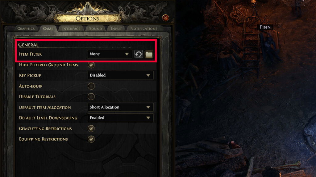 Мод item filters. Мод item filters
