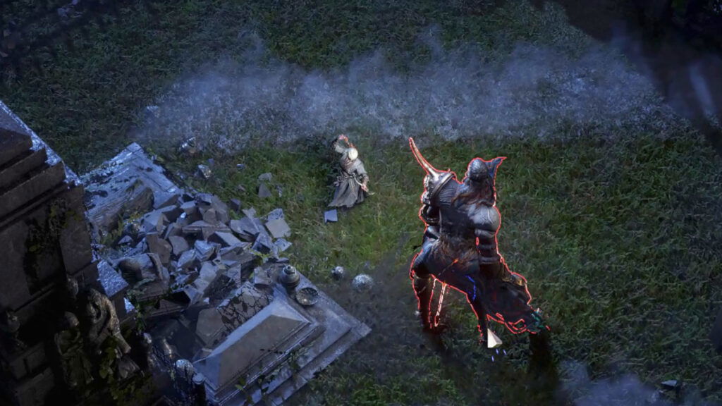 Path of Exile 2 Lachlann Boss Fight