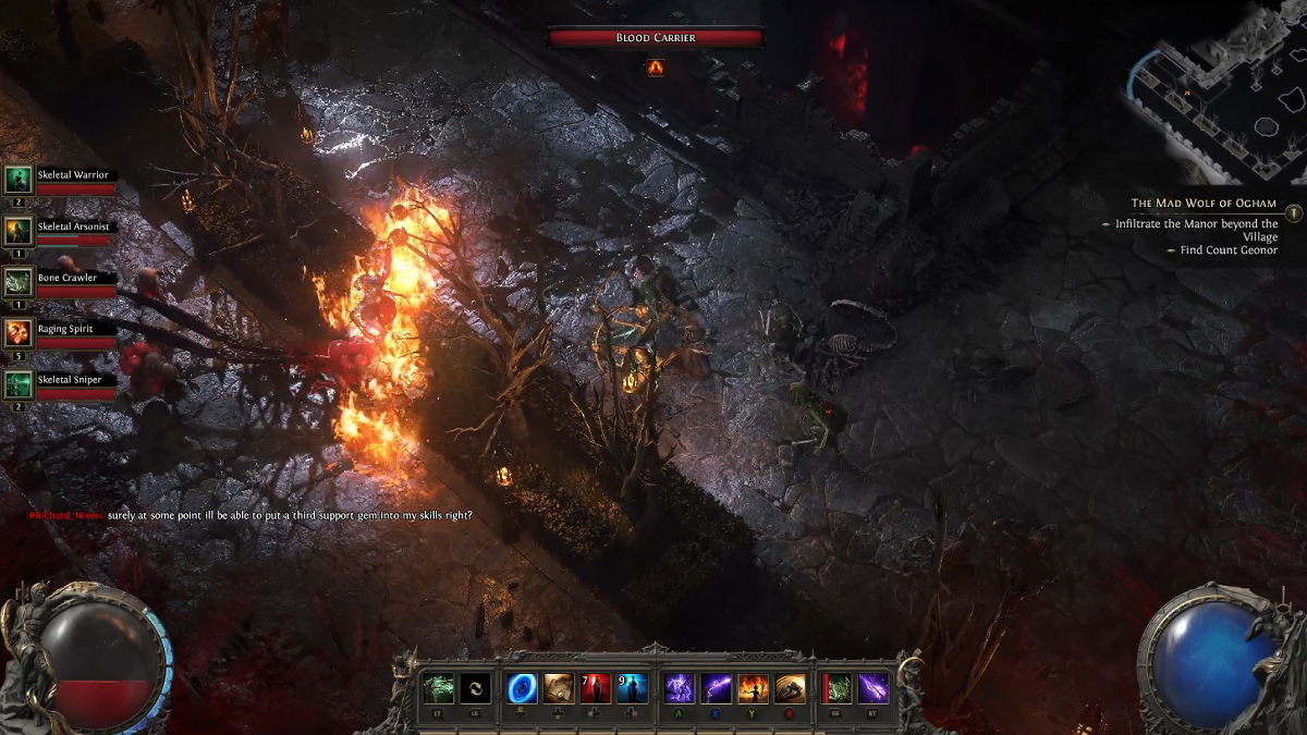 Path of Exile 2 Witch Makes Me Feel Like a Villain & I Love It