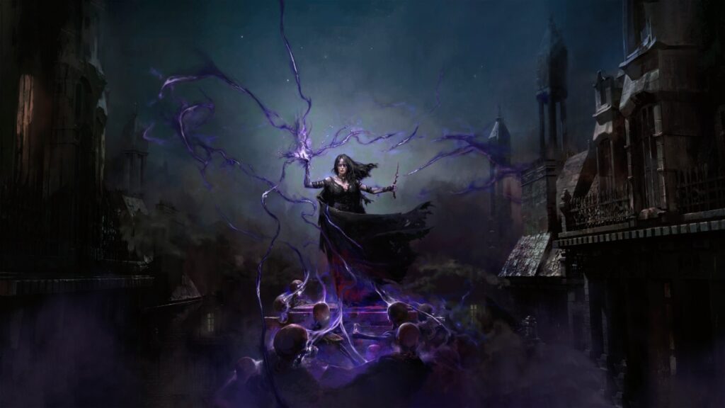 Path of Exile 2 Witch Class