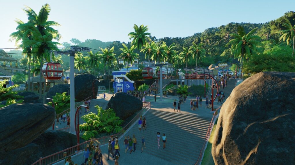 Planet Coaster 2 Career Mode