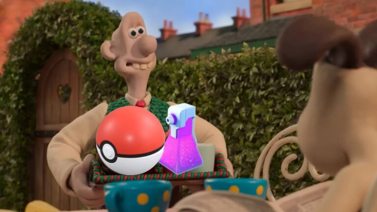 Pokemon Aardman Collaboration