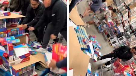 Pokemon Card Scalpers at a Costco