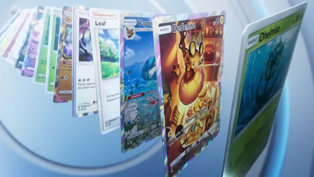 Pokemon Pocket Mythical Island Cards