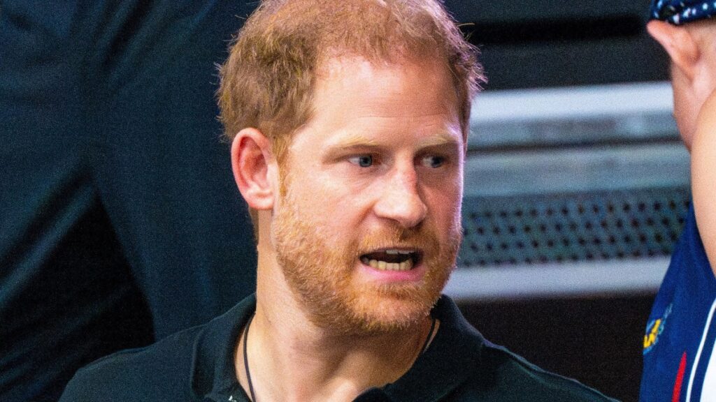 The Duke of Sussex Prince Harry.