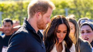 Prince Harry and Meghan Markle.