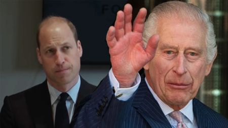 Prince William and King Charles