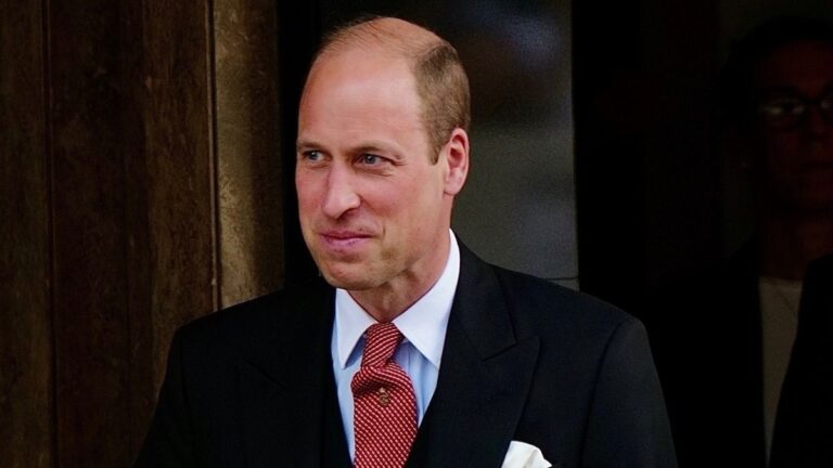 Prince William meet with Donald Trump