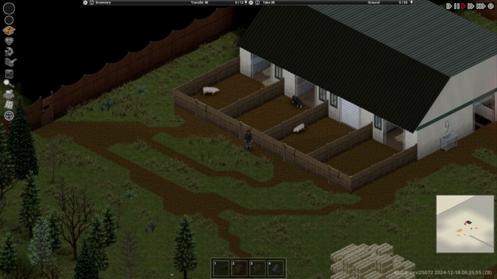 Project Zomboid Livestock Settings