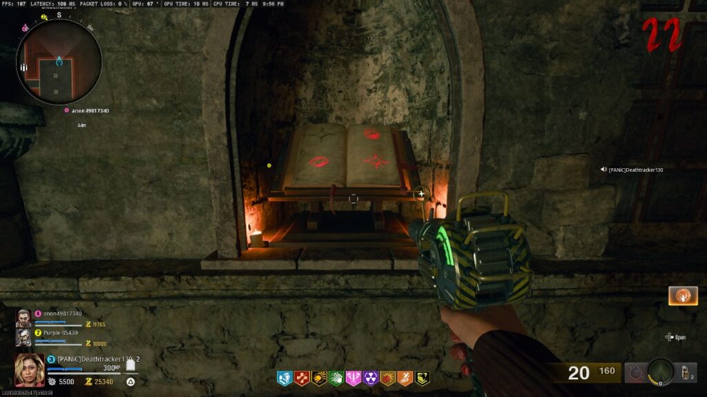 Citadelle des Morts Main Easter Egg Full Guide