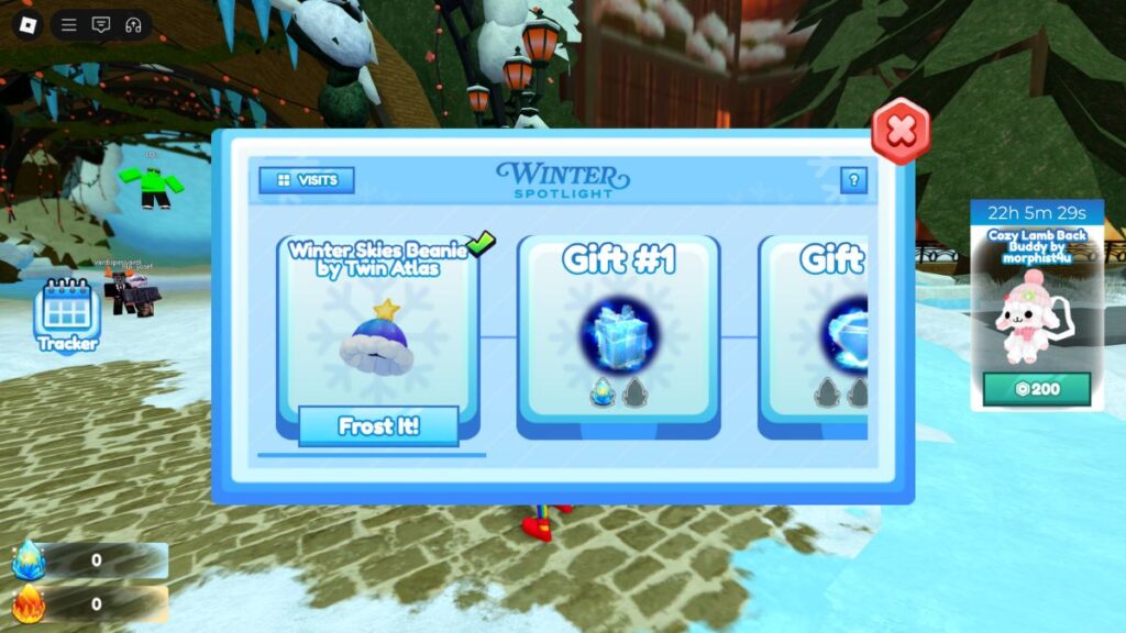 Roblox Complete Winter Spotlight Guide (All Tokens, Games, and Quests)