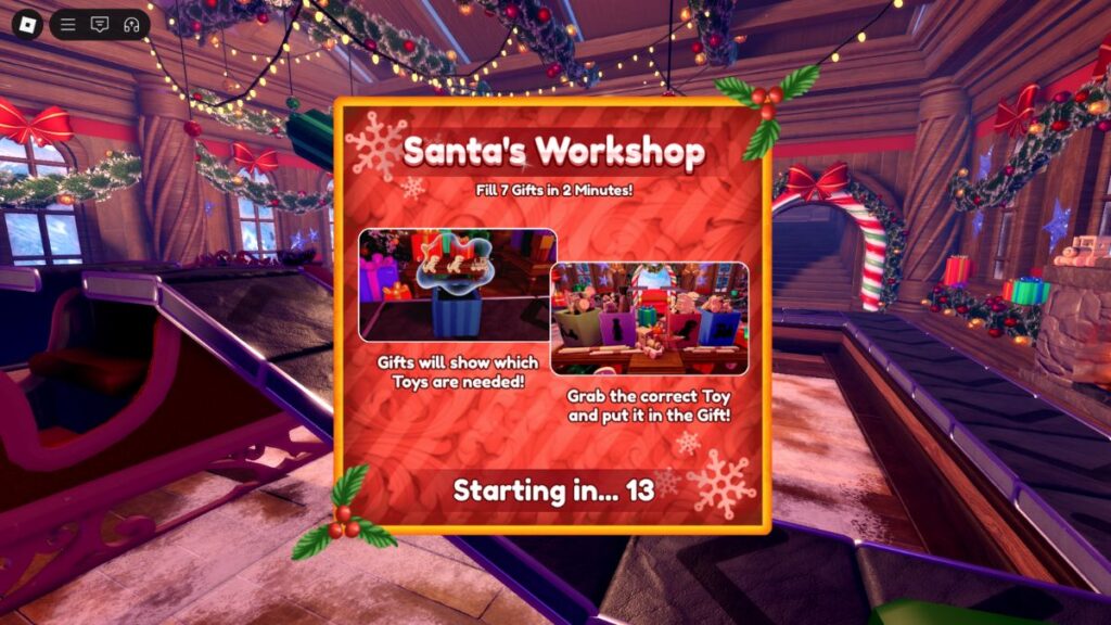 Santa's Workshop