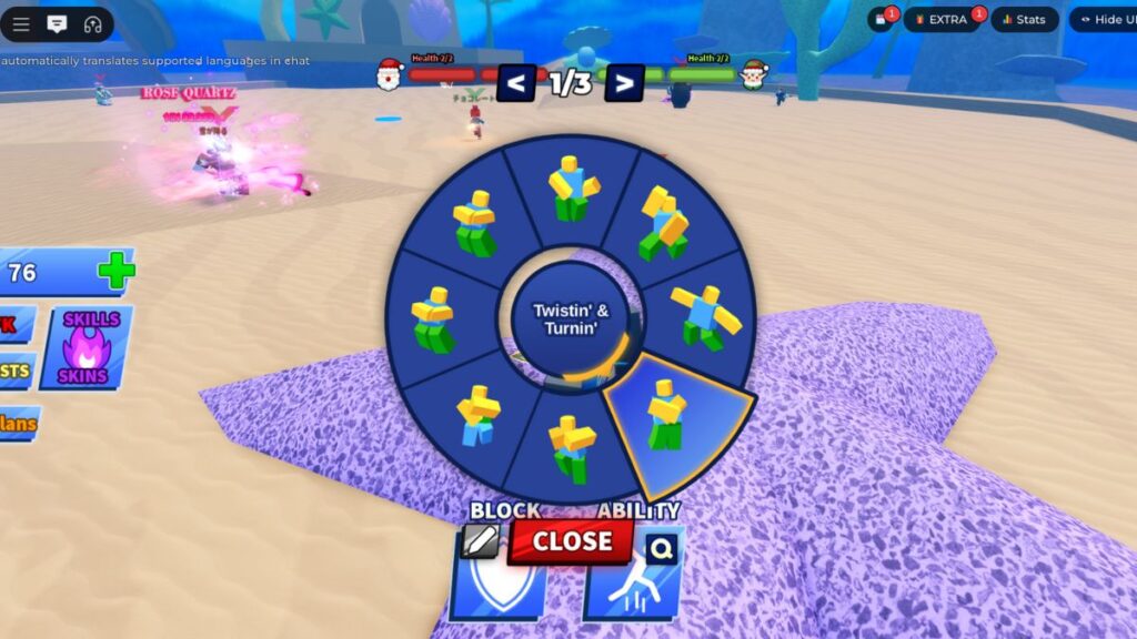 Roblox How to Equip and Use Emotes in Blade Ball