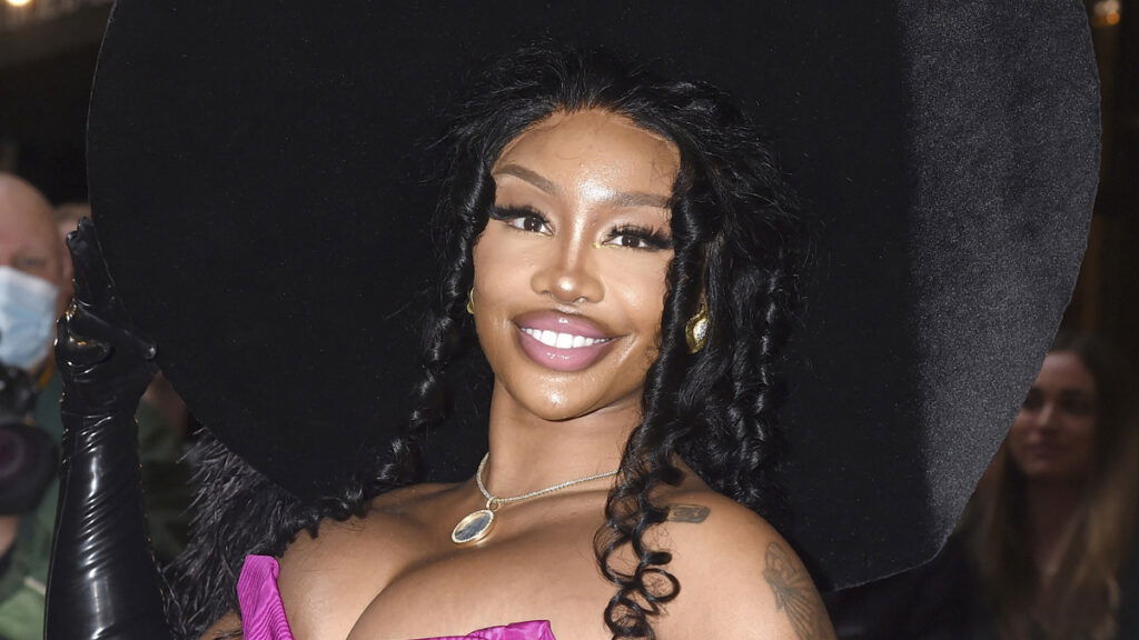 SZA departs her Hotel for the Met Gala