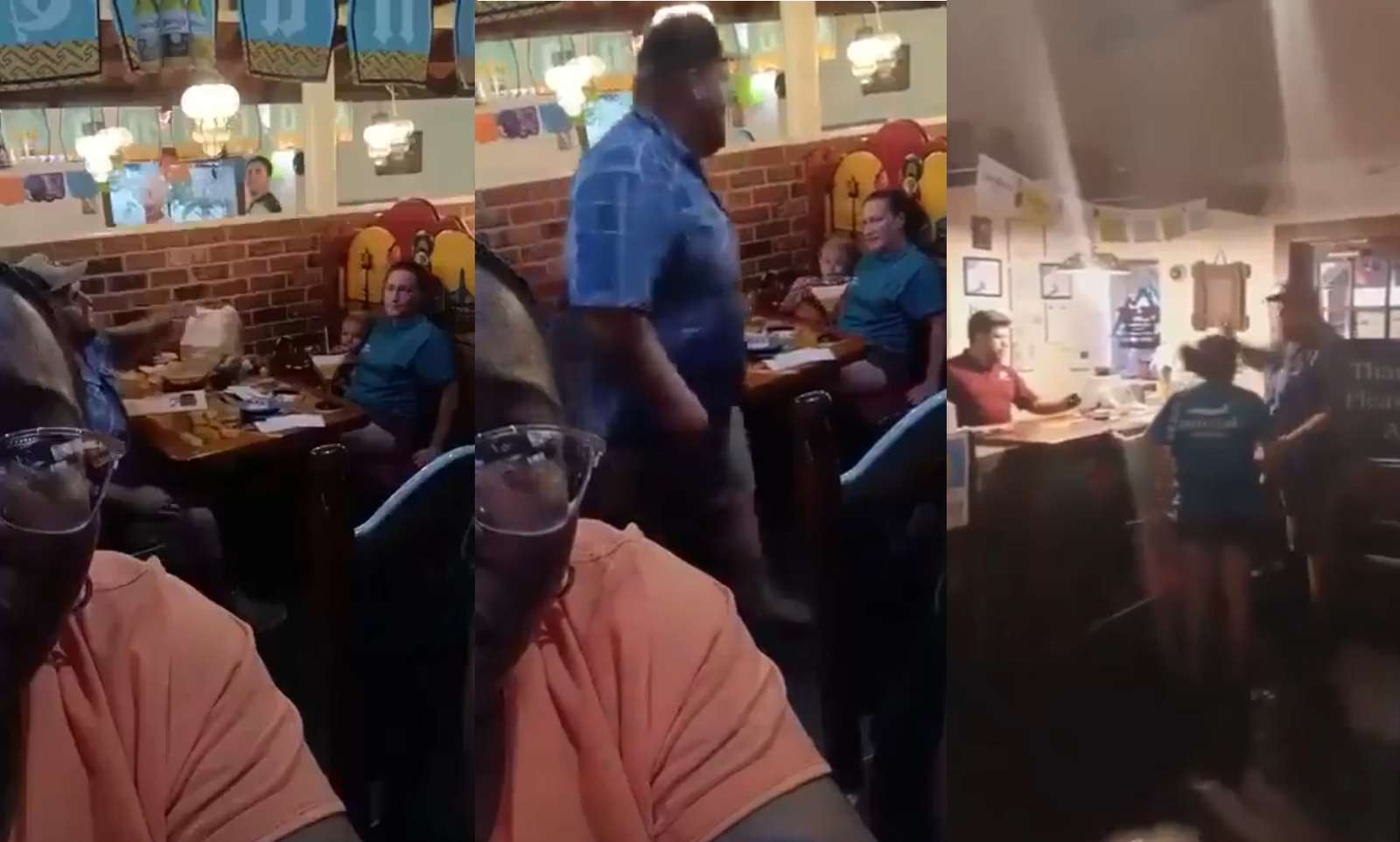 Abusive Husband’s Racist Outburst in Restaurant Sparks Concern for Child’s Safety: ‘Imagine What Happens at Home’