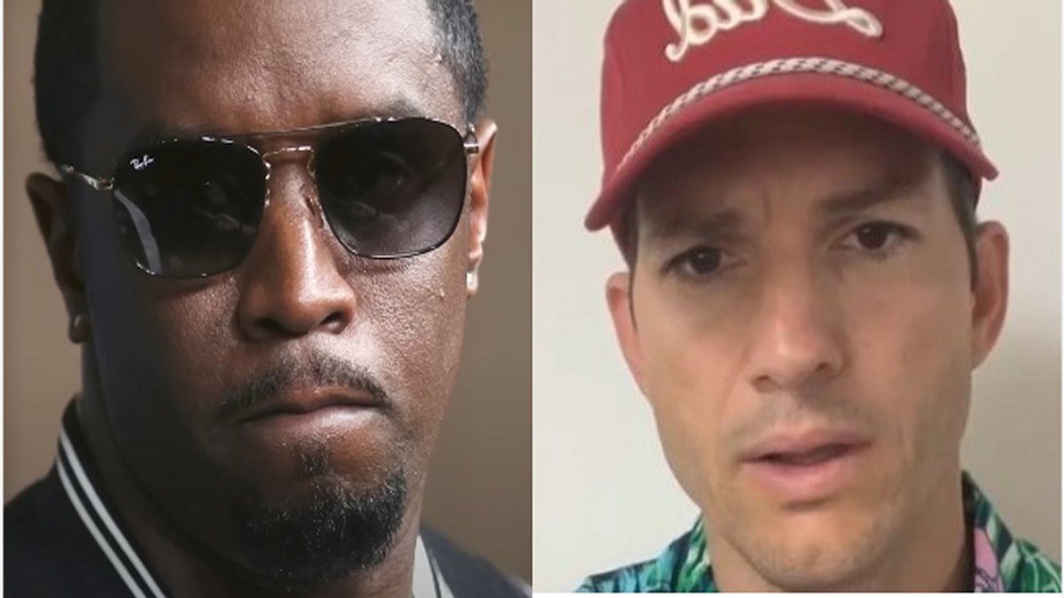 Diddy Issued Ominous Warning To Ashton Kutcher Before Luring Him Into Inner Circle: ‘He’s Always Feared Him’