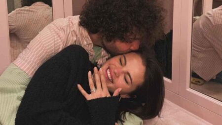 Selena Gomez and Benny Blanco engagement; Benny Blanco and Selena Gomez engagement