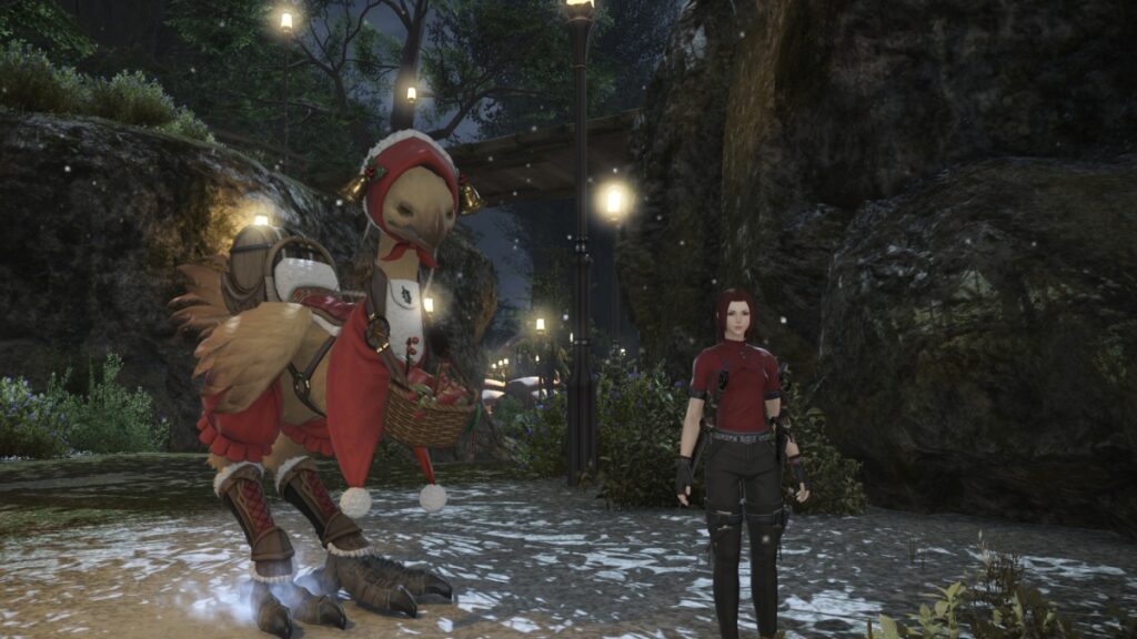 Starlight Chocobo Barding