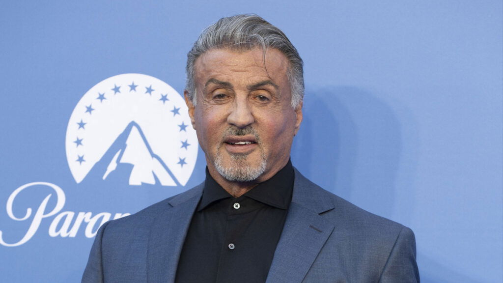 Sylvester Stallone at Paramount+ Launch Event