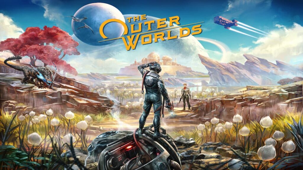 The Outer Worlds key art