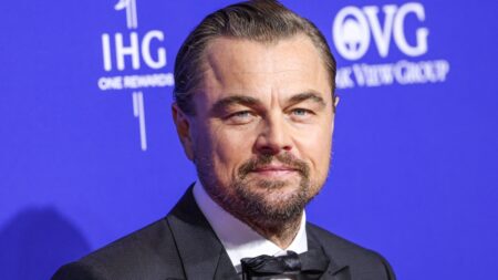 Actor Leonardo DiCaprio.