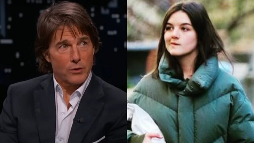 Tom Cruise - Suri Cruise