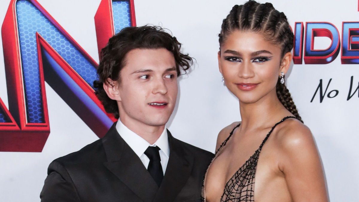 Tom Holland and Zendaya Cop Special Treatment on Holiday Outing With Their Dog