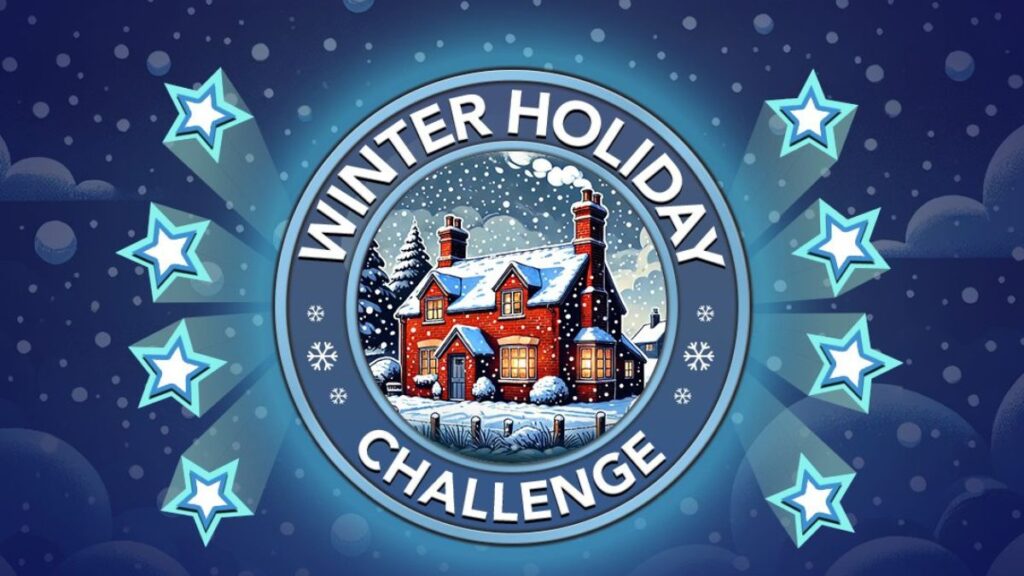 How To Complete the Winter Holiday Challenge in BitLife