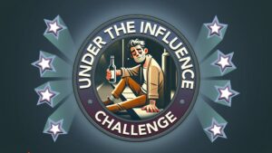 How To Complete the Under the Influence Challenge in BitLife