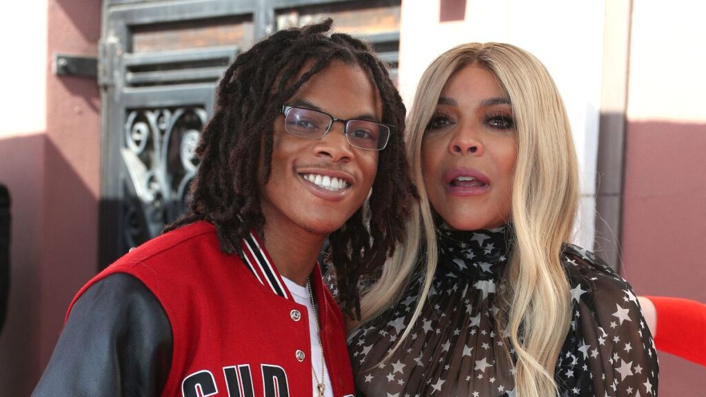 Wendy Williams and Son Kevin Hunter Jr.