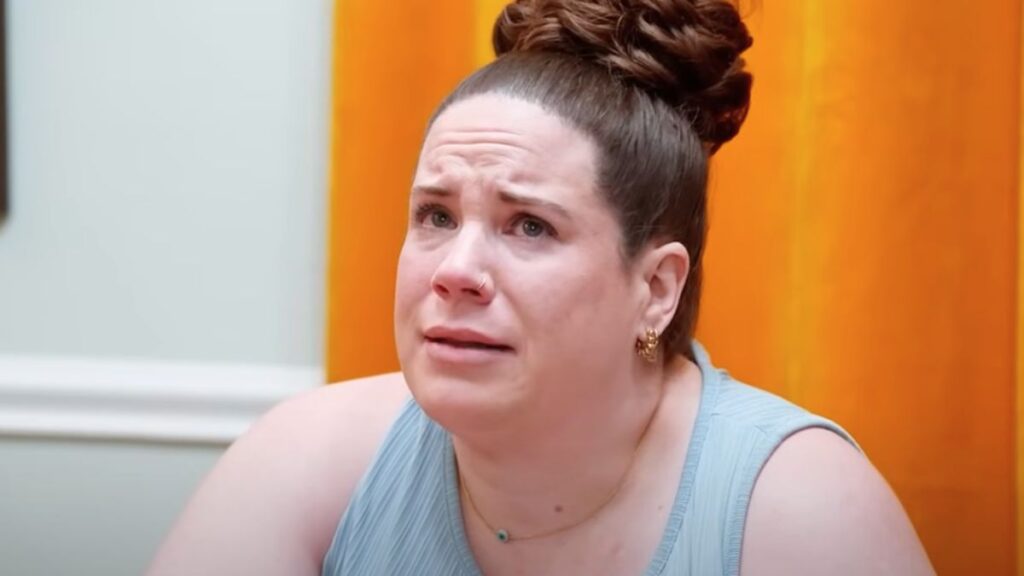 Whitney Way Thore on MBFFL crying