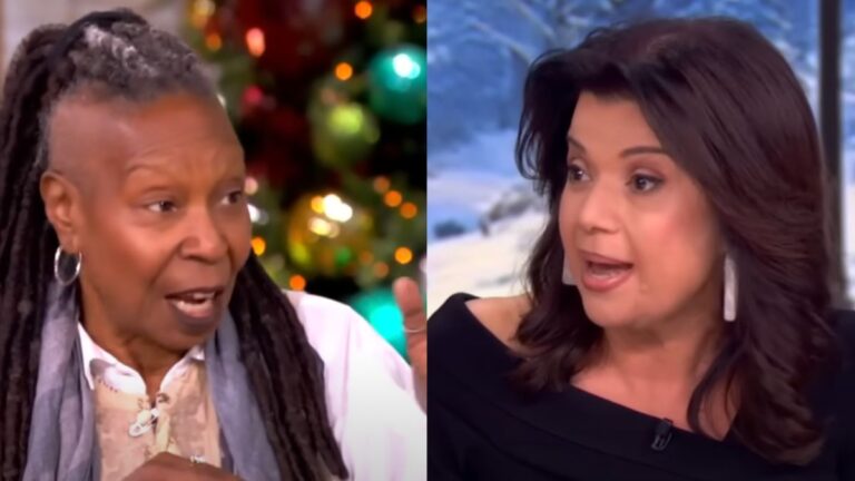 Whoopi Goldberg and Ana Navarro-