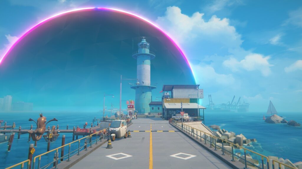 Port Elpis in Zenless Zone Zero