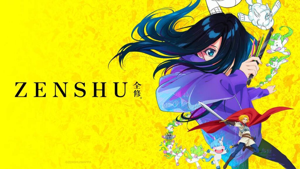 Zenshu anime