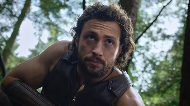 Aaron Taylor Johnson in Kraven the Hunter