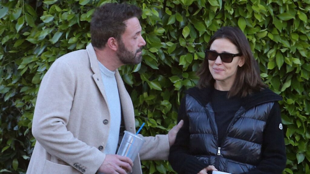 Ben Affleck and ex-wife Jennifer Garner