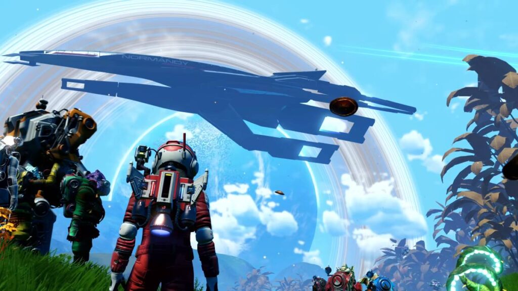 best ongoing support 2024 No Man's Sky