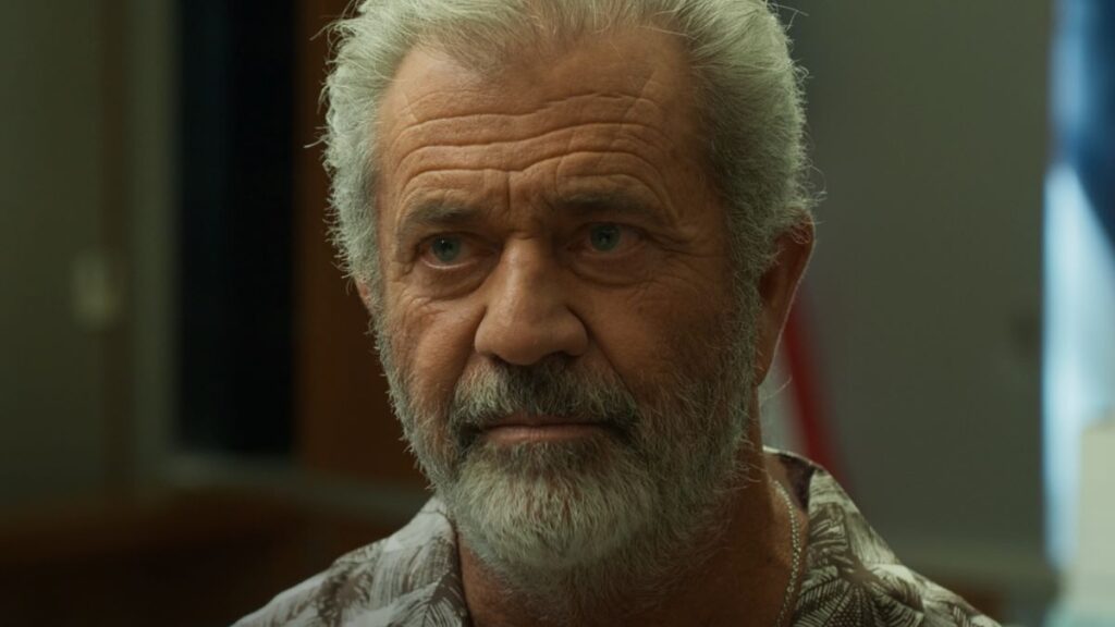 Mel Gibson in Boneyard