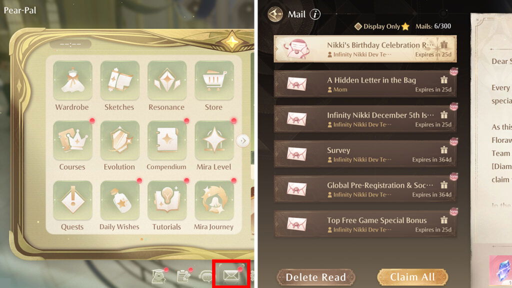 All Active Codes for Infinity Nikki