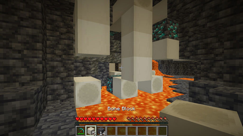 Minecraft: Where You Can Find Diamond Fossils?