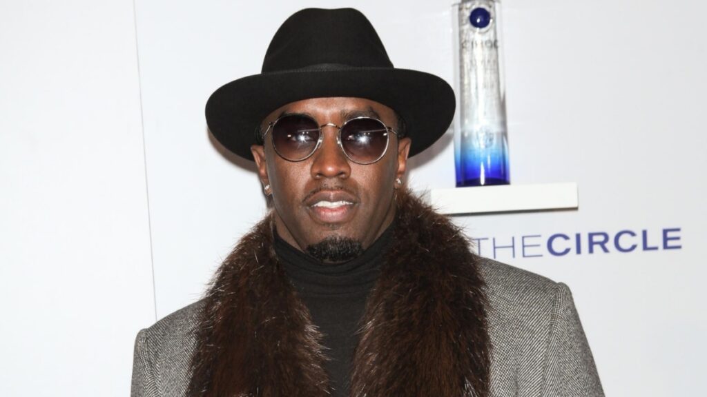 Diddy at an event