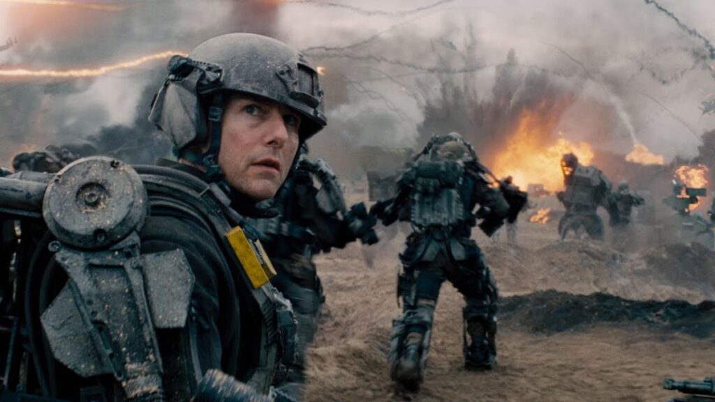 Tom Cruise in Edge of Tomorrow