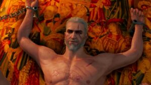 Geralt in the Witcher 1 is problematic