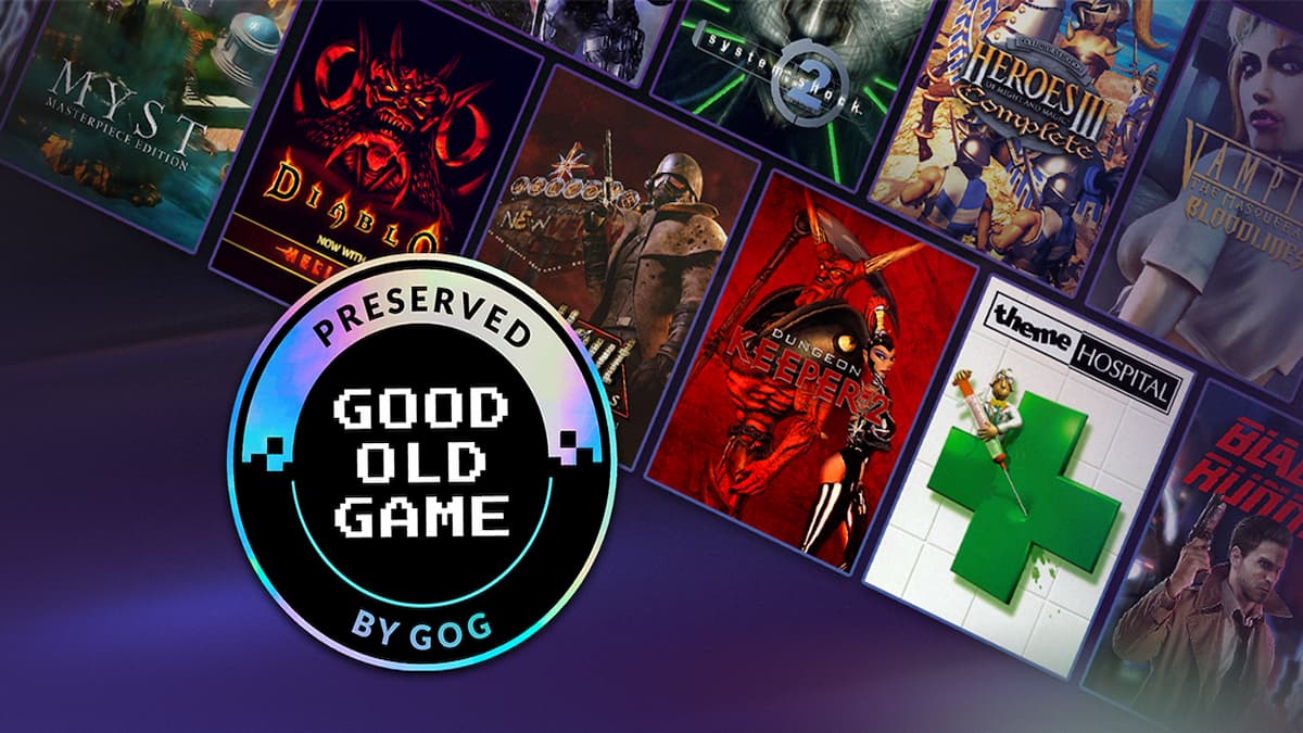 Why the GOG Preservation Program Is Crucial to Gaming’s Future